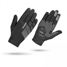 Велоперчатки GripGrab Ride Windproof, черные, 105401016, Вариант УТ-00049308: Размер: L, изображение  - НаВелосипеде.рф