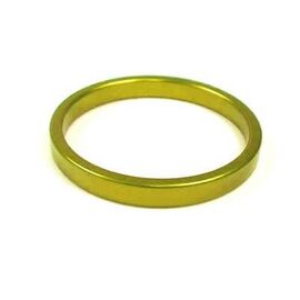 Кольцо проставочное TBC 1.5 (5mm, gold), изображение  - НаВелосипеде.рф