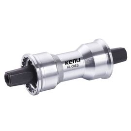 Каретка Kenli 68/124 мм, под квадрат, KL-08ES-68124, изображение  - НаВелосипеде.рф