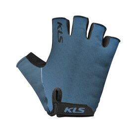 Велоперчатки KELLYS FACTOR, короткие пальцы, BLUE, 2020, KLS Factor, Вариант УТ-00195833: Размер: L, изображение  - НаВелосипеде.рф