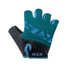 Велоперчатки KELLYS LASH, короткие пальцы, BLUE, 2020, KLS Lash, Вариант УТ-00195853: Размер: L, изображение  - НаВелосипеде.рф