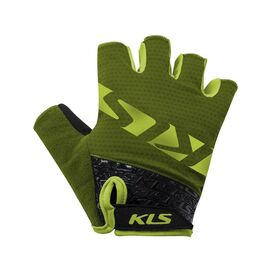 Велоперчатки KELLYS LASH, короткие пальцы, FOREST, KLS Lash, Вариант УТ-00195869: Размер: L, изображение  - НаВелосипеде.рф