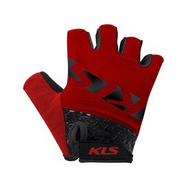 Велоперчатки KELLYS LASH, короткие пальцы, RED, 2020, KLS Lash, Вариант УТ-00195863: Размер: L, изображение  - НаВелосипеде.рф