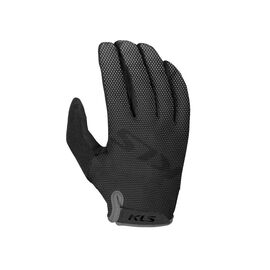 Велоперчатки KELLYS Plasma, длинные пальцы, BLACK, 2020, KLS Plasma, Вариант УТ-00195886: Размер: L, изображение  - НаВелосипеде.рф