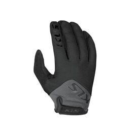 Велоперчатки KELLYS Range, длинные пальцы, BLACK, 2020, KLS Range, Вариант УТ-00195902: Размер: L, изображение  - НаВелосипеде.рф