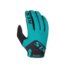 Велоперчатки KELLYS Range, длинные пальцы, TURQUOISE, 2020, KLS Range, Вариант УТ-00195907: Размер: S, изображение  - НаВелосипеде.рф
