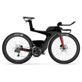 Шоссейный велосипед Cervelo P3X Ultegra Di2 28" 2020, Вариант УТ-00196116: Рама: L (52cm) (Рост: 163-170 см), Цвет: Graphite/Black/Red, изображение  - НаВелосипеде.рф