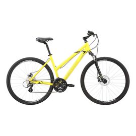 Женский велосипед Merida Crossway 15-MD Lady 28" 2020, Вариант УТ-00198618: Рама: L 54 cm (Рост: 170 - 175 cm), Цвет: бело-черно-серый , изображение  - НаВелосипеде.рф
