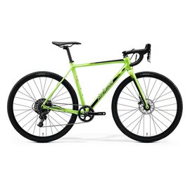 Циклокроссовый велосипед Merida Mission CX600 28" 2020, Вариант УТ-00198653: Рама: L 56 cm (Рост: 175 - 180 cm), Цвет: зелено-черный , изображение  - НаВелосипеде.рф