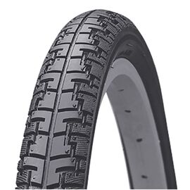 Покрышка велосипедная Kenda K-830, 24''x1.3/8, 37-540, для колясок и велосипедов бывшего СССР, черный, 527435, изображение  - НаВелосипеде.рф
