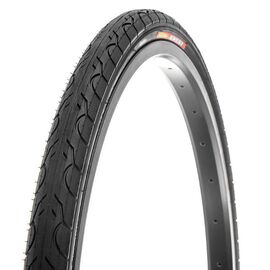 Покрышка велосипедная Kenda, 26''x1.95 K-193, 60 TPI, слик шоссе, черный, 521635, изображение  - НаВелосипеде.рф
