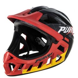 Шлем велосипедный Puky, фулфейс, black, NS91103, Вариант УТ-00207336: Размер: M (Обхват головы: 54-58 см), изображение  - НаВелосипеде.рф