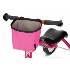 Сумка велосипедная Puky LT 3, на руль, для Pukylino, Wutsch и Fitsch, pink, 9733, изображение  - НаВелосипеде.рф