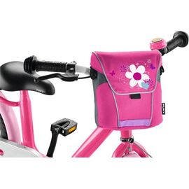 Сумка велосипедная Puky LT 2, передняя, lilac/rose, 9724, изображение  - НаВелосипеде.рф