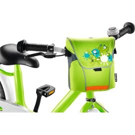 Сумка велосипедная Puky LT 2, передняя, kiwi/yellow, 9726, изображение  - НаВелосипеде.рф