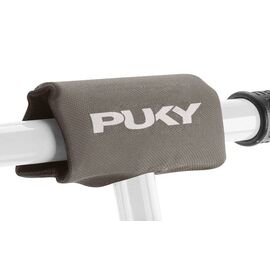 Защитная подушка Puky, на руль, для Pukylino, Wutsch и Pukymoto, grey, 9004, изображение  - НаВелосипеде.рф