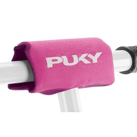 Защитная подушка Puky, на руль, для беговелов и самокатов, pink, 9006, изображение  - НаВелосипеде.рф