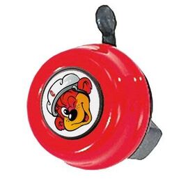 Звонок велосипедный Puky G22, для беговелов и велосипедов, red, 9984, изображение  - НаВелосипеде.рф