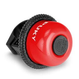 Звонок велосипедный Puky G20, для беговелов и самокатов, red, 9853, изображение  - НаВелосипеде.рф