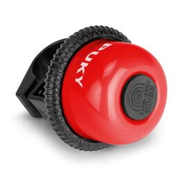 Звонок велосипедный Puky G18, для каталок, red, 9843, изображение  - НаВелосипеде.рф