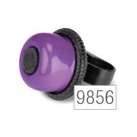 Звонок велосипедный Puky G20, для беговелов и самокатов, lilac, 9856, изображение  - НаВелосипеде.рф