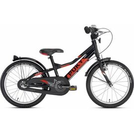 Детский велосипед Puky ZLX 18-3 Alu (3 скорости) 18'', Вариант УТ-00207296: Возраст: 4-6 лет (Рост: от 110 см), Цвет: black, изображение  - НаВелосипеде.рф