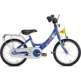 Детский велосипед Puky ZL 16-1 Alu 16'', Вариант УТ-00207276: Возраст: 3-5 лет (Рост: от 105 см), Цвет: blue football, изображение  - НаВелосипеде.рф