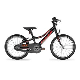 Детский велосипед Puky ZLX 18-1F Alu (freewheel) 18'', Вариант УТ-00207294: Возраст: 4-6 лет (Рост: от 110 см), Цвет: black, изображение  - НаВелосипеде.рф