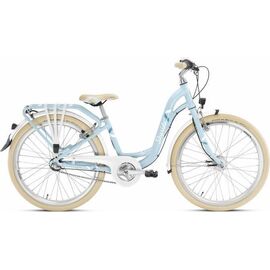 Подростковый велосипед Puky Skyride 24-3 Alu light 24'', Вариант УТ-00207318: Возраст: 8-12 лет (Рост: от 130 см), Цвет: azure, изображение  - НаВелосипеде.рф