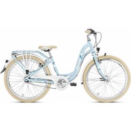 Подростковый велосипед Puky Skyride 24-7 Alu light 24'', Вариант УТ-00207319: Возраст: 8-12 лет (Рост: от 130 см), Цвет: azure, изображение  - НаВелосипеде.рф