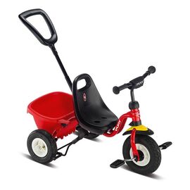 Детский велосипед Puky Ceety Air, Вариант УТ-00207239: Возраст: 2-4 лет (Рост: 85-100 см), Цвет: red, изображение  - НаВелосипеде.рф