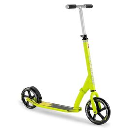 Самокат Puky Speed Us One, регулируемый, 4+, yellow, 5002, изображение  - НаВелосипеде.рф