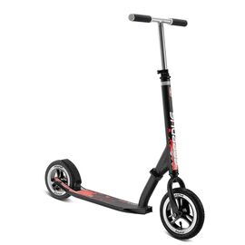Самокат Puky Speed Us Two,  регулируемый, 4+, black/red, 5004, изображение  - НаВелосипеде.рф