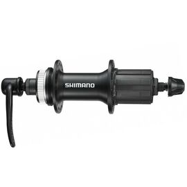 Втулка велосипедная SHIMANO Acera FH-RM35, задняя,  32Н,  8/9/10 скоростей, под кассету, AFHRM35BZBL5, изображение  - НаВелосипеде.рф