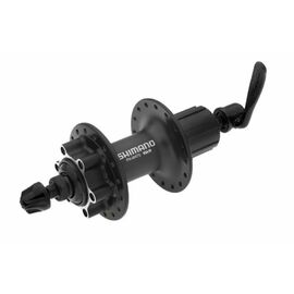 Втулка велосипедная SHIMANO Alivio FH-M475S, задняя, 36 H, под кассету, 8/9/10 скоростей, AFHM475AZLS5, изображение  - НаВелосипеде.рф