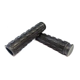 Грипсы велосипедные Forward SPORT, комплект, 120мм, резина, черный, FWD4610013543935, изображение  - НаВелосипеде.рф