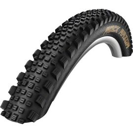 Велопокрышка Schwalbe ROCK RAZOR 26"x2.35 (60-559), TLR, SNAKESKIN, PACESTAR, HS452, черный, 11600512.01, изображение  - НаВелосипеде.рф