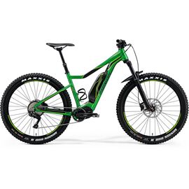 Электровелосипед Merida eBig.Trail 500 27.5"+ 2018, Вариант УТ-00200646: Рама: L(49cm) (Рост: 177-190см), Цвет: GlossyGreen/Black , изображение  - НаВелосипеде.рф