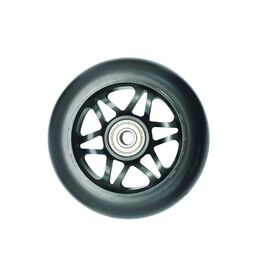 Колесо для трюкового самоката 100мм, AL6061/ полиуретан, черный, GDWH-06, изображение  - НаВелосипеде.рф