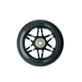 Колесо для трюкового самоката 110мм, AL6061/полиуретан, черный, GDWH-06, изображение  - НаВелосипеде.рф