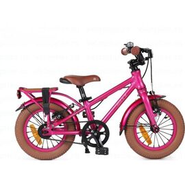 Детский велосипед SHULZ Bubble 12" 2020, Вариант УТ-00204692: Возраст: 1,5-3,5 года (Рост: 82-100см), Цвет: black/черный, изображение  - НаВелосипеде.рф