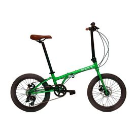 Складной велосипед SHULZ Seaford 20" 2020, Вариант УТ-00204849: Рама: OS (Рост: 160-200см), Цвет: black/иссиня-черный YS-7867, изображение  - НаВелосипеде.рф