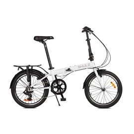 Складной велосипед SHULZ Max Multi 20" 2020, Вариант УТ-00204829: Рама: OS (Рост: 150-200см), Цвет: black/черный, изображение  - НаВелосипеде.рф