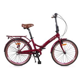 Складной велосипед SHULZ Krabi Coaster 24" 2020, Вариант УТ-00204801: Рама: OS (Рост: 150-200см), Цвет: black/черный, изображение  - НаВелосипеде.рф