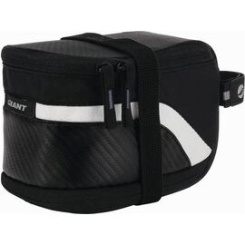 Сумка велосипедная Giant Seat Bag, Medium, под седло, черный, 131124, изображение  - НаВелосипеде.рф