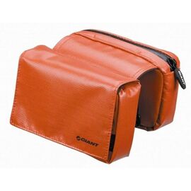 Сумка велосипедная Giant Dual Bag, на раму, красный, 131139, изображение  - НаВелосипеде.рф