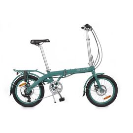 Складной велосипед SHULZ Hopper XL 18" 2020, Вариант УТ-00204795: Рама: OS (Рост: 160-200см), Цвет: black/черный, изображение  - НаВелосипеде.рф