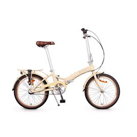 Складной велосипед SHULZ GOA Coaster 20" 2020, Вариант УТ-00204754: Рама: OS (Рост: 150-200см), Цвет: army green/хаки, изображение  - НаВелосипеде.рф