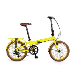 Складной велосипед SHULZ Easy 20" 2020, Вариант УТ-00204738: Рама: OS (Рост: 150-200см), Цвет: black/черный, изображение  - НаВелосипеде.рф