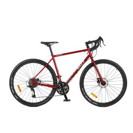Циклокроссовый велосипед SHULZ Wanderer 28" 2020, Вариант УТ-00204857: Рама: L (Рост: 183-195см), Цвет: sangria/сангрия, изображение  - НаВелосипеде.рф